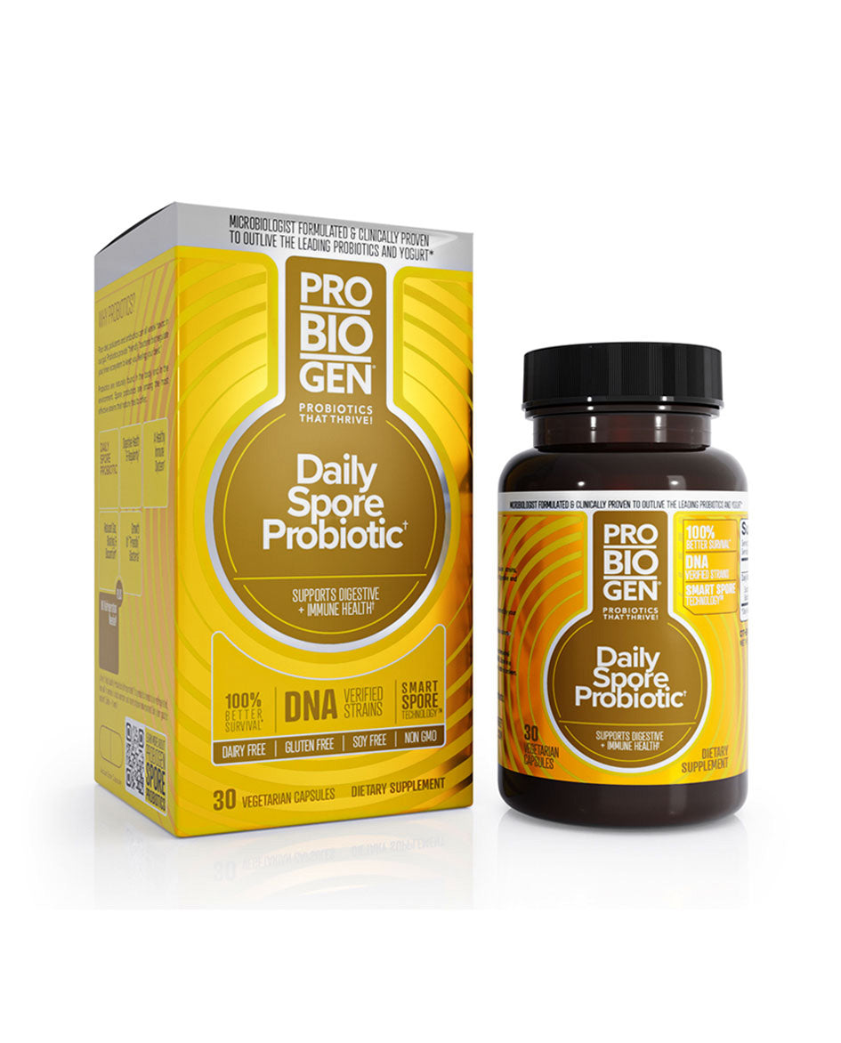 Probiogen Daily Spore Probiotic 30 vegetarian capsules – Probiogen NZ